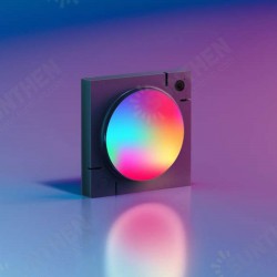 MIX LS168 Smart LED Light Panels RGB Quantum Lights APP Control Works with Alexa Google Assistant MIX LS168 Smart LED Light Panels RGB Quantum Lights APP Control Works with Alexa Google Assistant