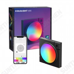 MIX LS168 Smart LED Light Panels RGB Quantum Lights APP Control Works with Alexa Google Assistant MIX LS168 Smart LED Light Panels RGB Quantum Lights APP Control Works with Alexa Google Assistant