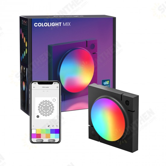 MIX LS168 Smart LED Light Panels RGB Quantum Lights APP Control Works with Alexa Google Assistant