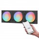 MIX LS168 Smart LED Light Panels RGB Quantum Lights APP Control Works with Alexa Google Assistant