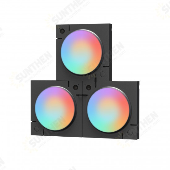 MIX LS168 Smart LED Light Panels RGB Quantum Lights APP Control Works with Alexa Google Assistant