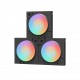 MIX LS168 Smart LED Light Panels RGB Quantum Lights APP Control Works with Alexa Google Assistant