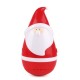 Christmas Gift Mini Santa Claus Tumbler bluetooth Wireless Speaker Touch Sensor for Kid