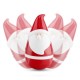 Christmas Gift Mini Santa Claus Tumbler bluetooth Wireless Speaker Touch Sensor for Kid