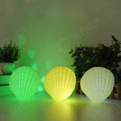 Creative 3W Colorful Shell LED Night Light Wireless Rechargeable bluetooth Speaker Music Home Decor Creative 3W Colorful Shell LED Night Light Wireless Rechargeable bluetooth Speaker Music Home Decor