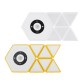 DC5V USB DIY Smart Puzzle Night Light Touch-sensitive Color-changing Toy-White / Yellow