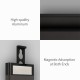 4000K Induction Night Light Human Motion PIR Sensor Magnetic Mounted Cabinet Light Bar Screen Hanging Light Home Wardrobe