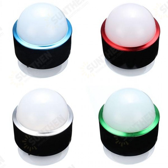 Mini Portable bluetooth Wireless Speaker & LED Night Light For IPhone Tablet MP3