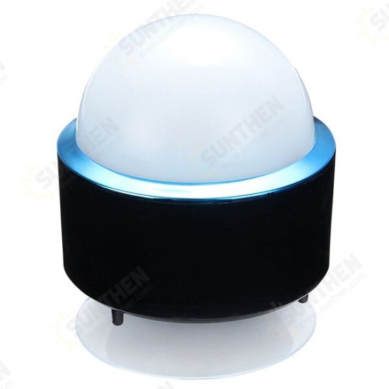 Mini Portable bluetooth Wireless Speaker & LED Night Light For IPhone Tablet MP3