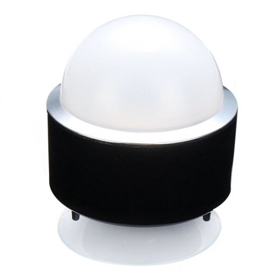 Mini Portable bluetooth Wireless Speaker & LED Night Light For IPhone Tablet MP3
