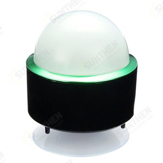 Mini Portable bluetooth Wireless Speaker & LED Night Light For IPhone Tablet MP3