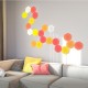 Shapes Hexagons Wifi Smart LED Light Kit DIY Night Lamp Touch Voice APP Control 16 Million Color work with Homekit Alexa Google Home