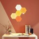 Shapes Hexagons Wifi Smart LED Light Kit DIY Night Lamp Touch Voice APP Control 16 Million Color work with Homekit Alexa Google Home