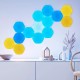 Shapes Hexagons Wifi Smart LED Light Kit DIY Night Lamp Touch Voice APP Control 16 Million Color work with Homekit Alexa Google Home