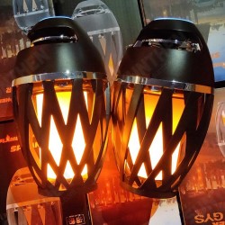 Outdoor bluetooth Speaker LED Flame Light Table Lamp Torch Atmosphere Bright Night Light DC5V Outdoor bluetooth Speaker LED Flame Light Table Lamp Torch Atmosphere Bright Night Light DC5V