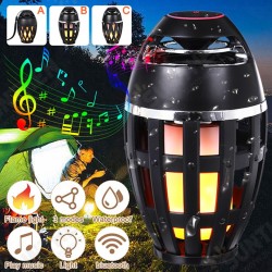 Outdoor bluetooth Speaker LED Flame Light Table Lamp Torch Atmosphere Bright Night Light DC5V Outdoor bluetooth Speaker LED Flame Light Table Lamp Torch Atmosphere Bright Night Light DC5V