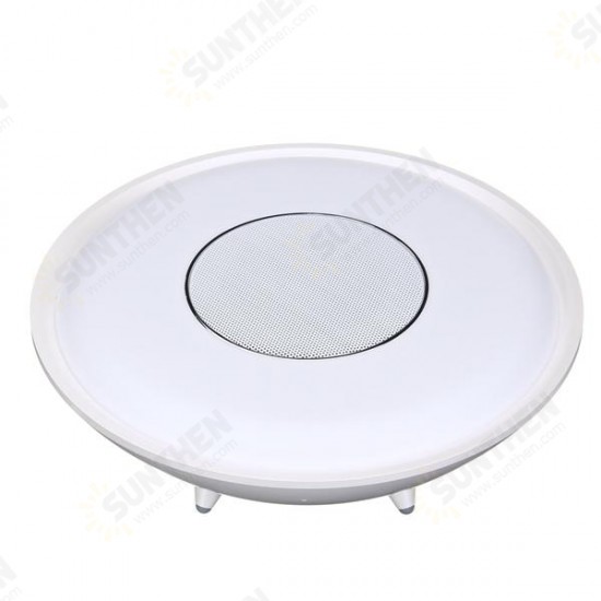 Portable Wireless bluetooth Speaker Smart Touch Sensor LED Night Light