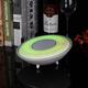 Portable Wireless bluetooth Speaker Smart Touch Sensor LED Night Light