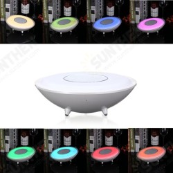 Portable Wireless bluetooth Speaker Smart Touch Sensor LED Night Light Portable Wireless bluetooth Speaker Smart Touch Sensor LED Night Light