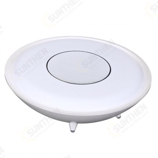 Portable Wireless bluetooth Speaker Smart Touch Sensor LED Night Light