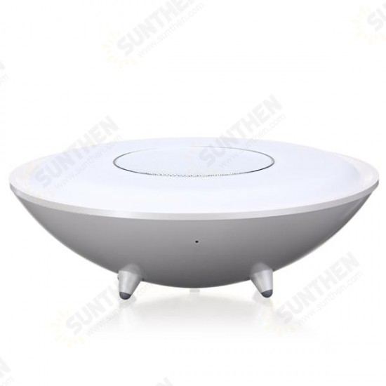 Portable Wireless bluetooth Speaker Smart Touch Sensor LED Night Light