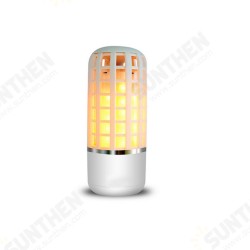 Portable Wireless bluetooth Stereo Speaker Rechargeable Flame Effect Night Light for Indoor Outdoor Portable Wireless bluetooth Stereo Speaker Rechargeable Flame Effect Night Light for Indoor Outdoor
