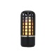 Portable Wireless bluetooth Stereo Speaker Rechargeable Flame Effect Night Light for Indoor Outdoor