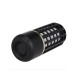 Portable Wireless bluetooth Stereo Speaker Rechargeable Flame Effect Night Light for Indoor Outdoor