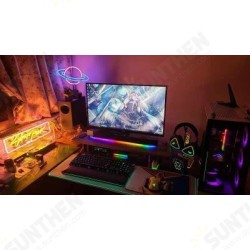Voice-activated Pickup Ambient Light Car with USB Desktop RGB Pollution Spectrum Rhythm Screen Hanging Light Atmosphere Game Light Voice-activated Pickup Ambient Light Car with USB Desktop RGB Pollution Spectrum Rhythm Screen Hanging Light Atmosphere Game Light