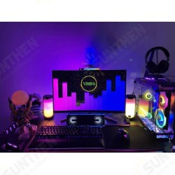 Voice-activated Pickup Ambient Light Car with USB Desktop RGB Pollution Spectrum Rhythm Screen Hanging Light Atmosphere Game Light Voice-activated Pickup Ambient Light Car with USB Desktop RGB Pollution Spectrum Rhythm Screen Hanging Light Atmosphere Game Light