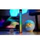 Voice-activated Pickup Ambient Light Car with USB Desktop RGB Pollution Spectrum Rhythm Screen Hanging Light Atmosphere Game Light