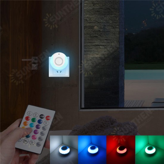 Wireless Bluetooth LED Light Speaker Bulb RGB 10W Music Playing Lamp+Remote RGB Colors Changing Night Light