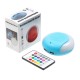 Wireless Bluetooth LED Light Speaker Bulb RGB 10W Music Playing Lamp+Remote RGB Colors Changing Night Light