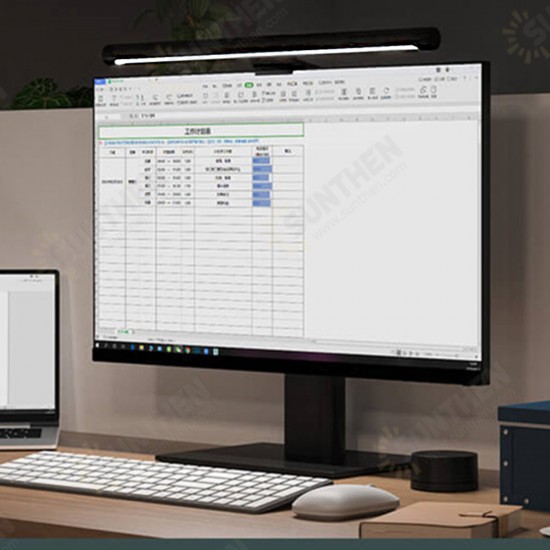 Computer Monitor Light Bar Eyes Protection Reading Dimmable PC Computer USB Lamp Display Hanging Light