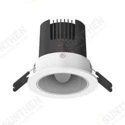 YLTS02YL 5W Smart Downlight M2 bluetooth Mesh Voice Control Indoor Light Work with Apple Homekit AC220V( Ecosystem Product) YLTS02YL 5W Smart Downlight M2 bluetooth Mesh Voice Control Indoor Light Work with Apple Homekit AC220V( Ecosystem Product)