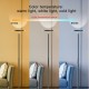 AC100-240V 24W Smart Wifi RGB+CCT 2000LM Floor Lamp Dimmable APP Voice Control Works with Google Home Alexa