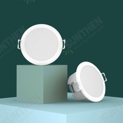 220-240V LED Wifi Smart Downlight Dimmable 4000K White Light Group Control Support Mi Smart Eco-System 220-240V LED Wifi Smart Downlight Dimmable 4000K White Light Group Control Support Mi Smart Eco-System