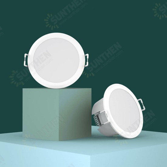 220-240V LED Wifi Smart Downlight Dimmable 4000K White Light Group Control Support Mi Smart Eco-System