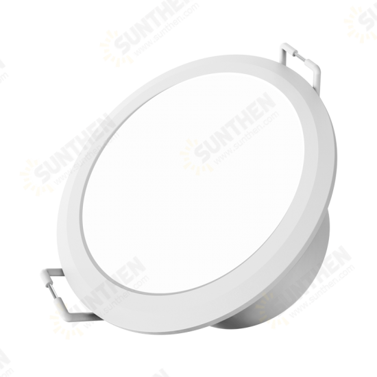 220-240V LED Wifi Smart Downlight Dimmable 4000K White Light Group Control Support Mi Smart Eco-System