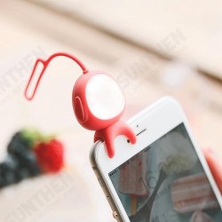 bluetooth Rechargeable 3 Modes Selfie LED Flash Fill Light Clip Camera For All Phone bluetooth Rechargeable 3 Modes Selfie LED Flash Fill Light Clip Camera For All Phone