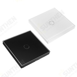 1 Gang 1 WIFI Smart Light Touch Remote Control Wall Switch For Amazon Alexa 1 Gang 1 WIFI Smart Light Touch Remote Control Wall Switch For Amazon Alexa