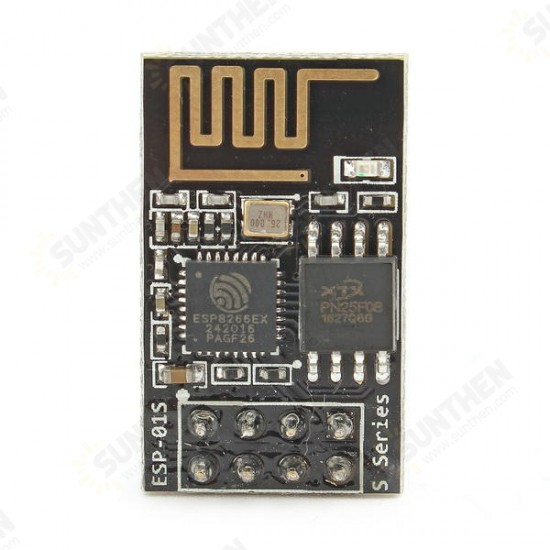 10Pcs ESP8266 ESP-01S Remote Serial Port WIFI Transceiver Wireless Module