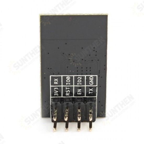 10Pcs ESP8266 ESP-01S Remote Serial Port WIFI Transceiver Wireless Module