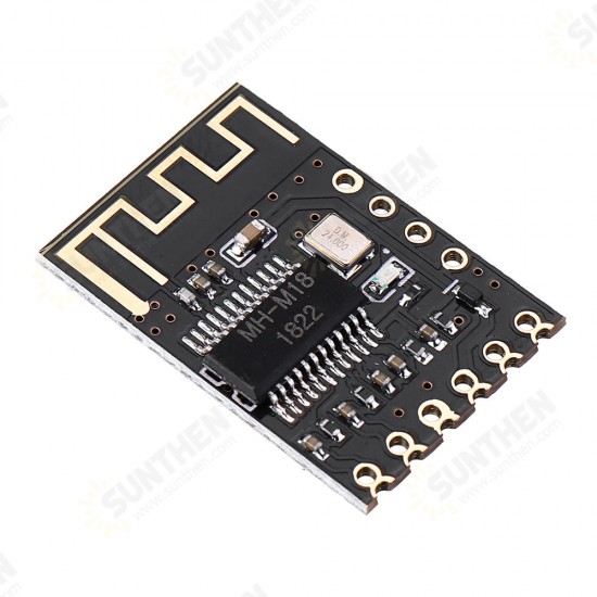 10pcs M18 Bluetooth 4.2 Audio Receiver Module Lossless Car Speaker Headphone Amplifier Board Wireless Refit