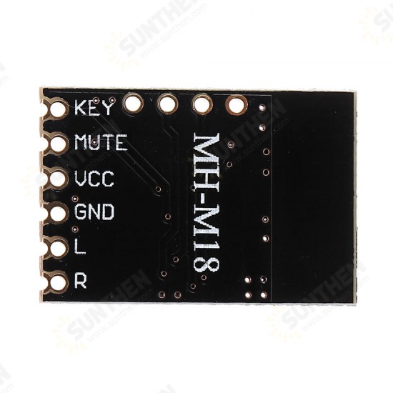 10pcs M18 Bluetooth 4.2 Audio Receiver Module Lossless Car Speaker Headphone Amplifier Board Wireless Refit