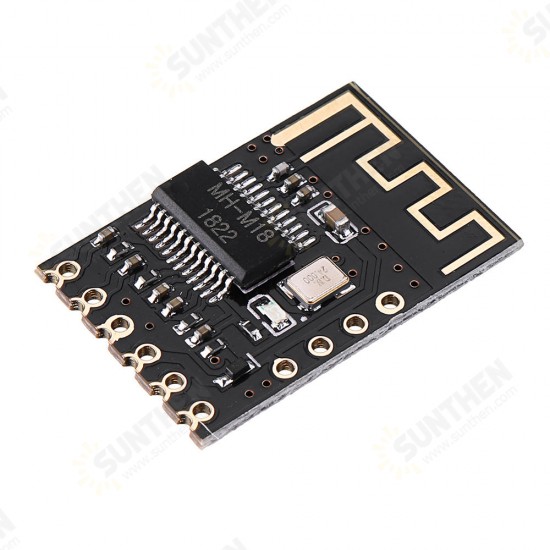 10pcs M18 Bluetooth 4.2 Audio Receiver Module Lossless Car Speaker Headphone Amplifier Board Wireless Refit