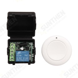 12V 1 Channel 1CH Intelligent Learning Remote Control Switch Wireless Modification Stickers Button Transmitter 12V 1 Channel 1CH Intelligent Learning Remote Control Switch Wireless Modification Stickers Button Transmitter