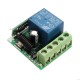 12V 1 Channel 1CH Intelligent Learning Remote Control Switch Wireless Modification Stickers Button Transmitter