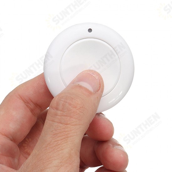 12V 1 Channel 1CH Intelligent Learning Remote Control Switch Wireless Modification Stickers Button Transmitter