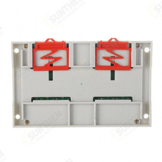 12V-24V 220V 12-way 10A Industrial-grade High-power Wireless Switch Learning Code Switch with 12-key Remote Controller